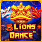 5 Lions Dance screenshot