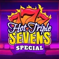 Hot Triple Sevens Special screenshot