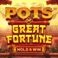 Pots of Great Fortune - Hold & WinBsg